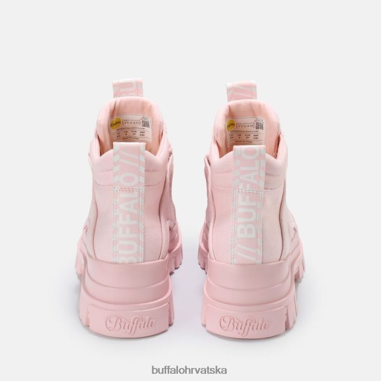 ružičasta Buffalo aspha nc mid bootie vegan |čizme TDD6T263
